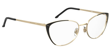 Premium Women 7th Street Model Eyeglasses: 7A 555- Black(2)- SpecSMART Eye Clinic (Diagonal View)